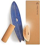 JUCKER HAWAII Balance Board Ocean Rocker Blue - Balanceboard aus 100%...