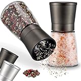 ZOLMER Gewürzmühle 2er Set Mit Einstellbarem Keramikmahlwerk -...
