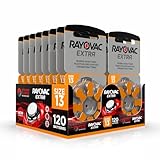 Hearing360 Hörgerätebatterien Rayovac Extra Modell 13 (120 Rayovac 13...