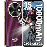 OUKITEL C59 Pro Android 15 Smartphone Ohne Vertrag - 10000mAh 24GB+256GB...