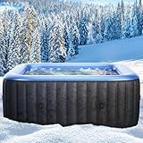 BRAST Whirlpool aufblasbar MSpa | 4-8 Personen | viele Modelle rund und...