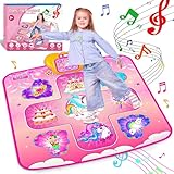 JoltJive Tanzmatte Spielzeug Kinder Geschenke ab 3 4 5 6 7 8 Jahre...