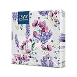 PAW - Servietten 3-lagig (33 x 33 cm) I 20 Stück I Perfekt für...