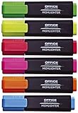 OFFICER PRODUCTS PRODUCTS Textmarker Leuchtend/ 6er Pack/ Strichstärke...