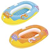 Bestway Happy Crustacean Junior Boat 135x89 cm, Kinderboot, sortiert