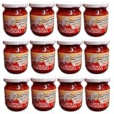 Univer Edes Anna Milde Paprikacreme Sparpack 12 x 200g – Ungarische...