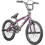 deTOX Rude 20 Zoll BMX Fahrrad Bike Freestyle Street Park Rad Anfänger ab...