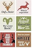 Gilde - 46703 - Bierdeckel Memo Spiel, 12 Untersetzer a 2 Stück, Pappe