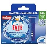 WC-Ente Frische-Siegel Starter-Set (inkl. 1 Nachfüller), körbchenloser...