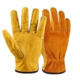 NickyPicky Arbeitshandschuhe Herren und Damen – Gartenhandschuhe...