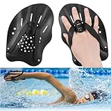 Zocipro 1 Paar Hand Paddles Schwimmen, Handpaddel zum Schwimmen,...