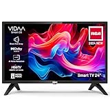 RCA Smart TV 24 Zoll(60cm) Fernseher(VIDAA) HD Ready Triple Tuner App Store...