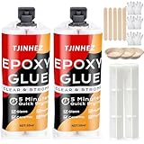 2K Epoxidkleber 100ml - 5 Minuten Schnellhärtender Kraftkleber |...