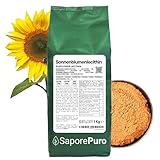SaporePuro Sonnenblumenlecithin Pulver 1000 g – Natürliches...