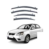 YSOLDA 4 Stück Auto Windabweiser Regenabweiser,für KIA Rio JB...