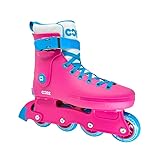 CORE Verstellbare Inline-Skates im Retro-Stil für Kinder und Erwachsene,...
