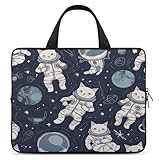 Laptoptasche, ultradünn, lustiger Astronautendruck, Laptop-Tragetasche,...
