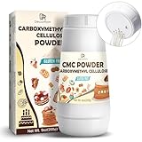 CMC Pulver 255g - Reines CMC Powder Bindemittel Stabilisator für Fondant,...