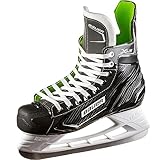 Bauer Herren Schlittschuhe X-LS für Eishockey, Eislaufschuhe Größe 45,5...