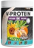 Vegan Proteinpulver NEUTRAL (480g) zum Backen und Kochen - ohne Aroma und...