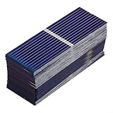 Gdfnmogo Mini-Solarzellen aus polykristallinem Silikon, 100 Stück,...