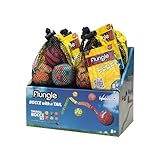 Waboba Unisex – Erwachsene FLUNGLE Ballwurfspiel Boccia mit Schwanz 2–6...