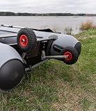 Heckräder Slipräder Schlauchbooträder Transporträder Edelstahl...