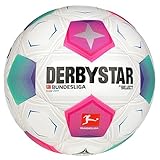 DERBYSTAR Unisex Jugend Bundesliga Club Light v23 Fußball, weiß, 5
