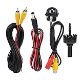 MAGT Auto Rückfahrkamera, 12V 170 ° HD Autokamera wasserdichte...