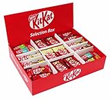 KitKat Selection Box mit 104 KitKat Spezialitäten in 9 Sorten, mit KitKat...