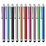 Eingabestift [10 Stück] Universal-Touchscreen-Eingabestift für Tablets,...