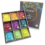 Creano Bio Kräutertee Geschenkset „ORGANIC HERBAL TEA“ - 27...