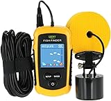 Lucky LCD -Farbbildschirm tragbarer Fischfinder Sonar Echo Sounders Tiefe...