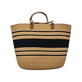 2023 New Cabbage Basket Woven Bag Strandtasche French Antique Handheld...