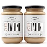Bio-Sesam-Tahini aus geschältem Sesam – Steinvermahlen – Seidige,...