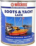 Wilckens Boots & Yachtlack 750 ml Bootslack Lack Kunstharz-Klarlack...
