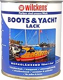 Wilckens Boots & Yachtlack 750 ml Bootslack Lack Kunstharz-Klarlack...