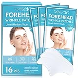 Zornesfalte Pflaster,Forehead Wrinkle Patches 16 Stück, Anti Falten...