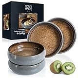 Moritz & Moritz SOLID 4x Kleine Schalen - 300ml - Dip Schälchen aus...