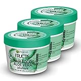 Garnier Fructis Hair Food 3-in-1-Maske, vegana-Formel, 390 ml, Aloe Vera