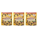 3er Pack Dr. Quendt Dinkelchen Zartbitter (3 x 85 g) Knabbergebäck...