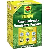 COMPO Rasenunkrautvernichter - COMPO Rasen Unkrautvernichter Perfekt - 200...