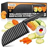 nedit Wellenmesser - Wellenschneider - Riffelmesser - Wellenschnittmesser...