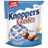 Knoppers Goodies Knusper Minis (1 x 180 g) – knusprige Waffelkugeln...