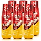 Gut & Günstig Getränke-Sirup Cola Mix 500ml ergibt ca. 12 Liter (6er...