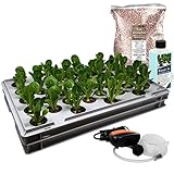 Aqua 36-C Pro Hydroponic Anzucht-System XL 40 x 60 cm Hydroponik Indoor...