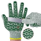 HandLove Schnittfeste Handschuhe (CE Stufe 5) – 100% lebensmittelecht....