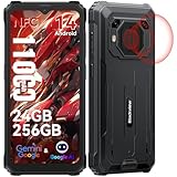 Blackview BV6200 Plus Outdoor Handy 11000mAh 24GB+256GB/2TB, Android...