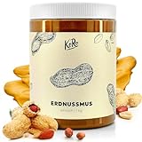 KoRo Erdnussmus - 1 kg Vorratspackung - Cremige Konsistenz - Ohne...
