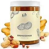 KoRo Erdnussmus - 1 kg Vorratspackung - Cremige Konsistenz - Ohne...